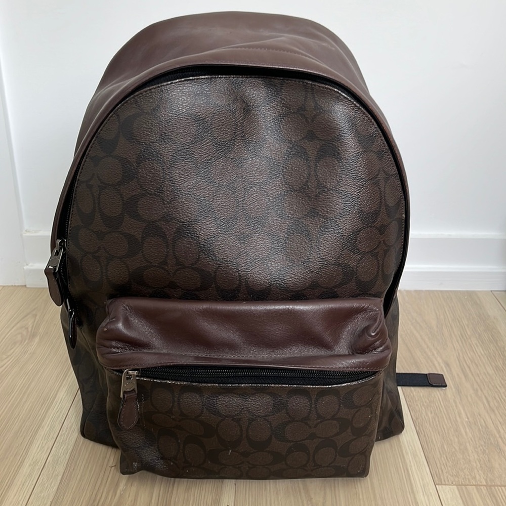 Coach large book bag